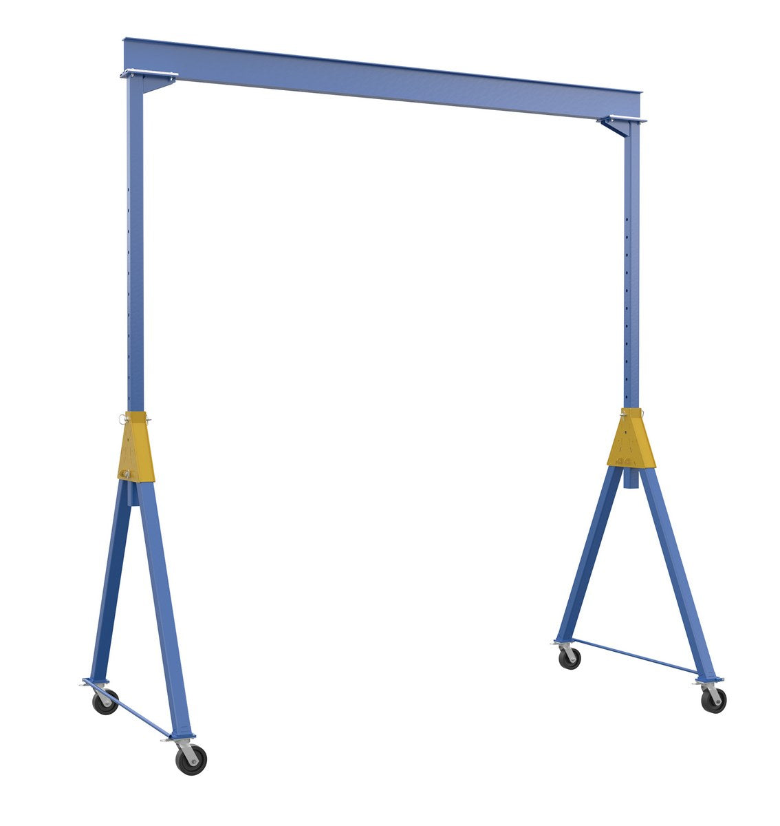 KNOCK-DOWN ADJ STEEL GANTRY 6K 15 x 16 - Model AHSN-6-15-16