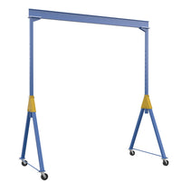 Thumbnail for KNOCK-DOWN ADJ STEEL GANTRY 6K 15 x 16 - Model AHSN-6-15-16