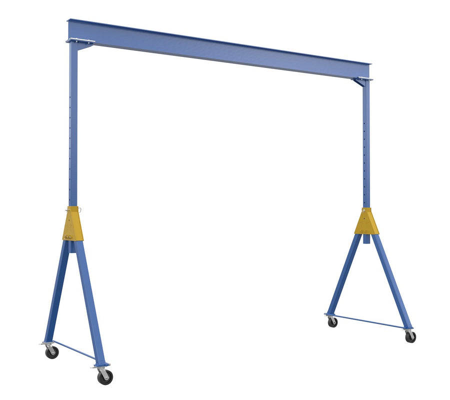 KNOCK-DOWN ADJ STEEL GANTRY 6K 20 x 16 - Model AHSN-6-20-16