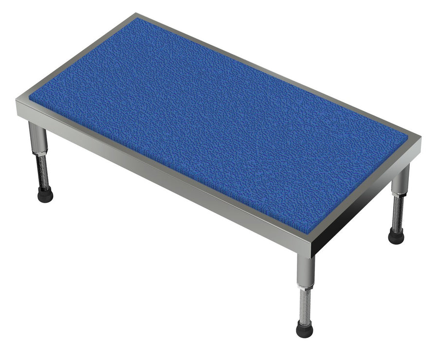 19" x 36" Aluminum Heavy-Duty Adjustable Ergo-Mat Work Mate Stand