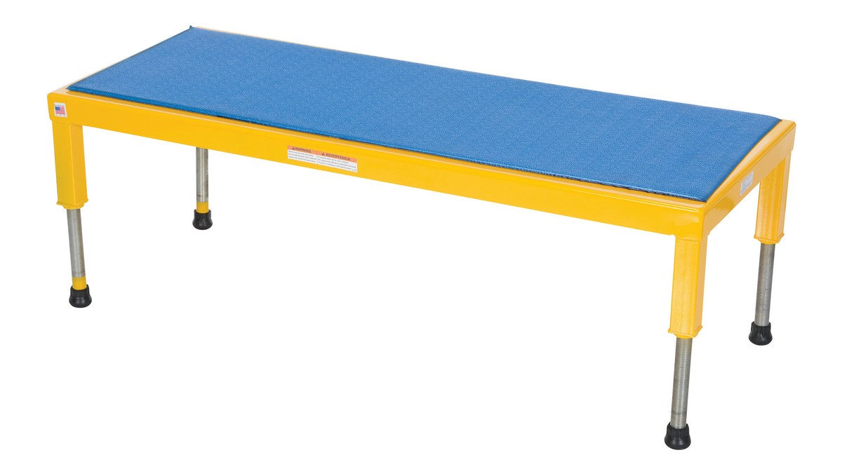 Adjustable Work-Mate Stand W/Ergo Mat 19" x 48" x 14"