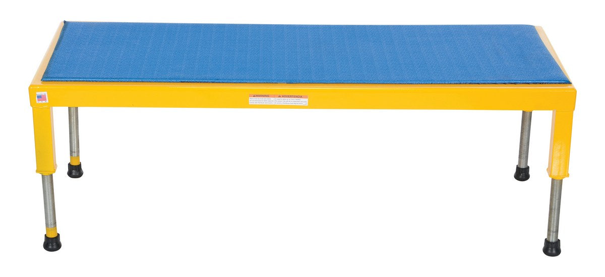 Adjustable Work-Mate Stand W/Ergo Mat 19" x 48" x 14"