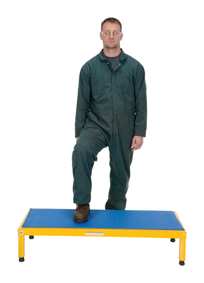 Adjustable Work-Mate Stand W/Ergo Mat 19" x 48" x 14"