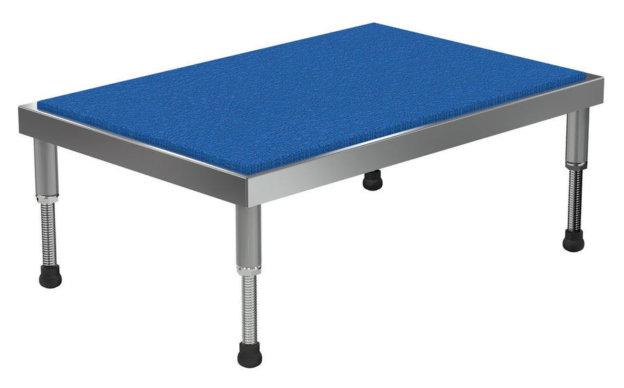 24" x 36" Aluminum Heavy-Duty Adjustable Ergo-Mat Work Mate Stand