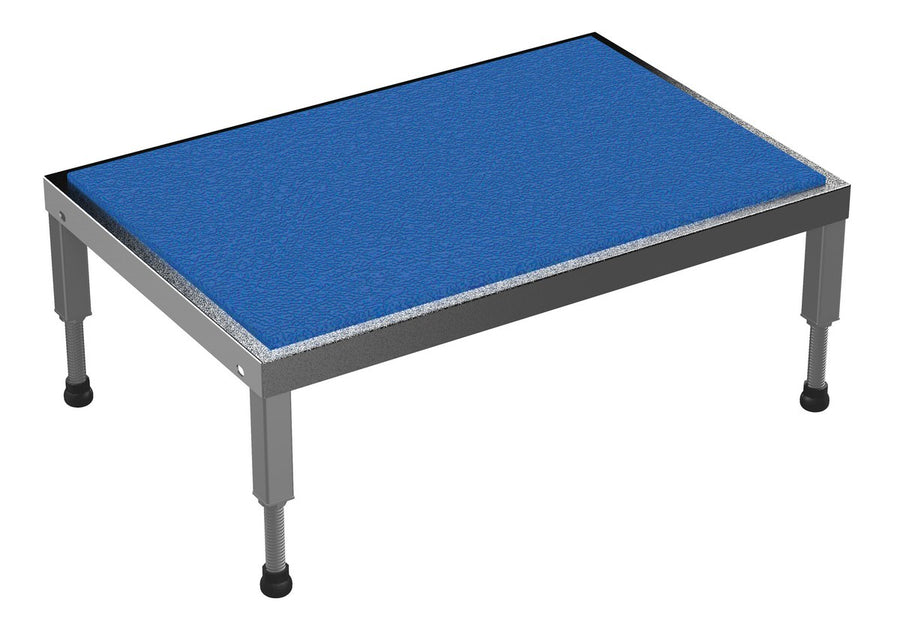 24" x 36" Stainless Steel Heavy-Duty Adjustable Ergo-Mat Work Mate Stand