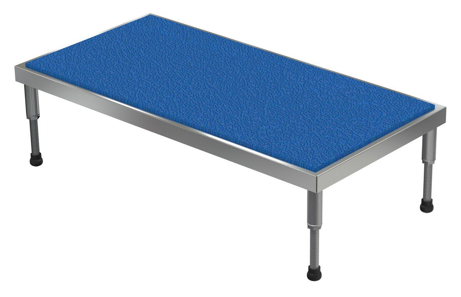 24" x 48" Aluminum Heavy-Duty Adjustable Ergo-Mat Work Mate Stand