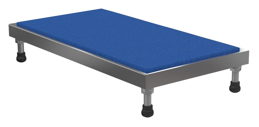 19" x 36" Aluminum Light-Duty Adjustable Ergo-Mat Work Mate Stand