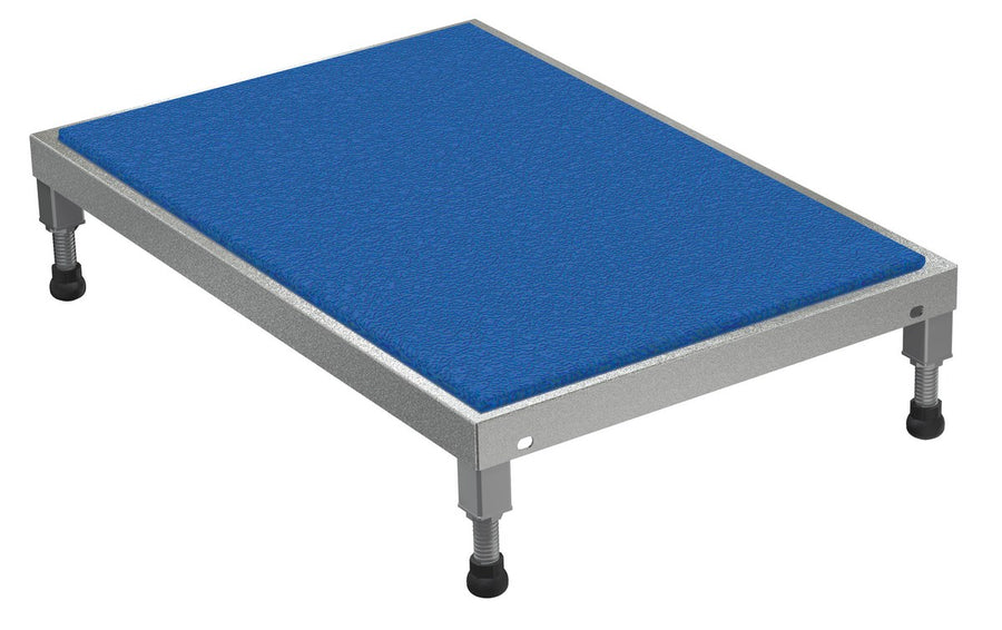 24" x 36" Stainless Steel Light-Duty Adjustable Ergo-Mat Work Mate Stand