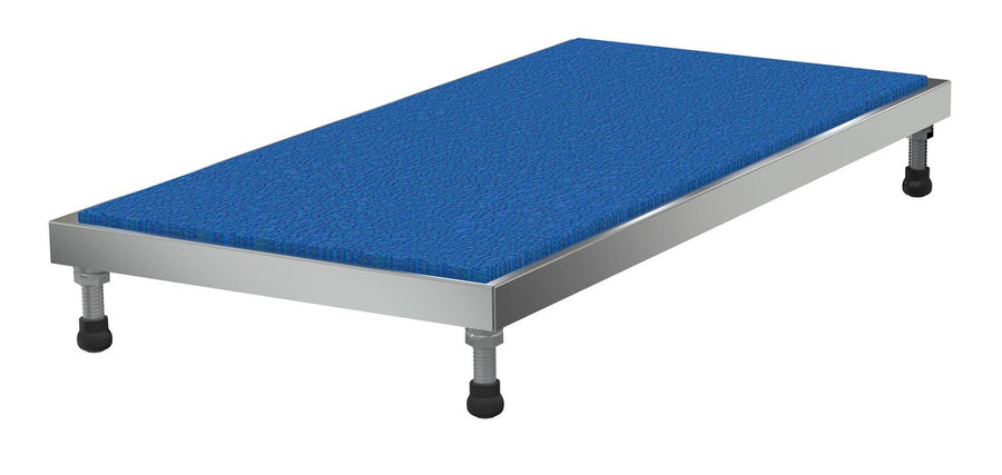 24" x 48" Aluminum Light-Duty Adjustable Ergo-Mat Work Mate Stand