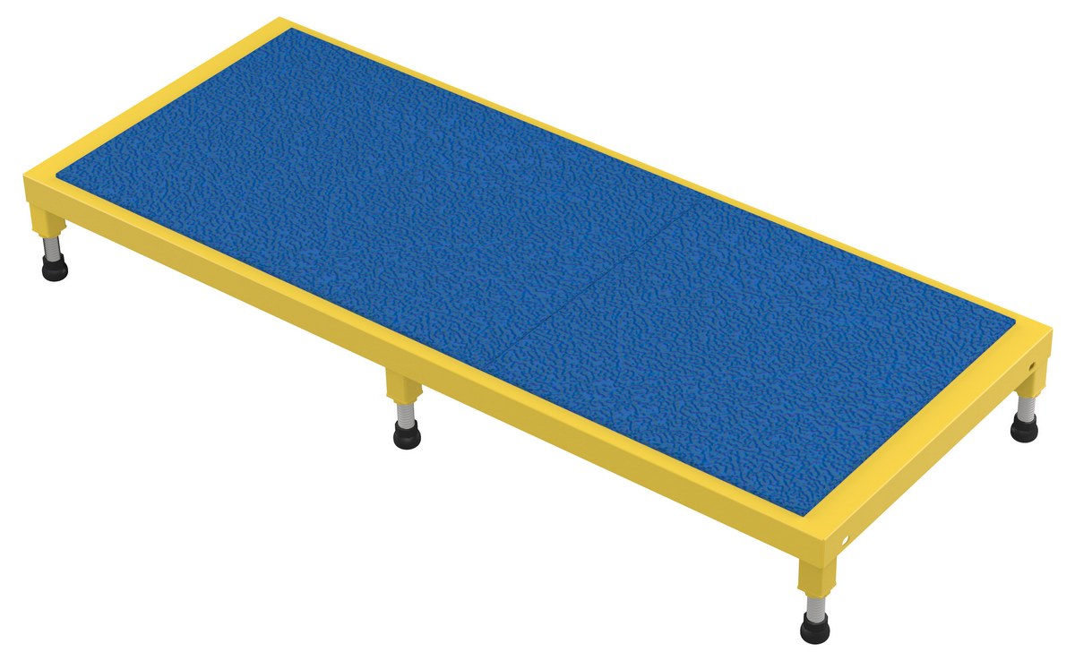 24" x 60" Adjustable Work-Mate Stand w/ Ergo Mat & 5" to 8" Range