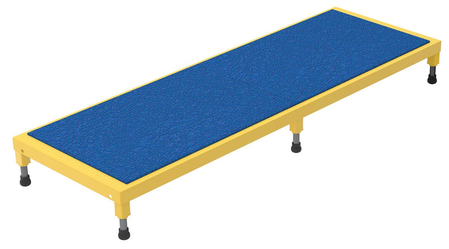 Adjustable Work-Mate Stand W/Ergo Mat 24" x 72" x 8"