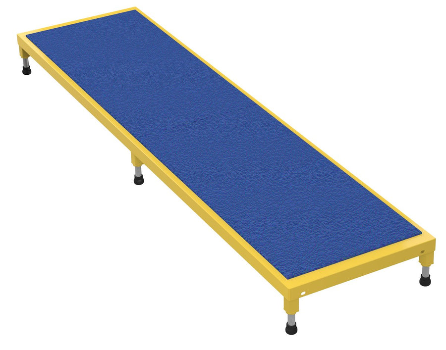 24" x 96" Adjustable Work-Mate Stand w/ Ergo Mat & 5" to 8" Range