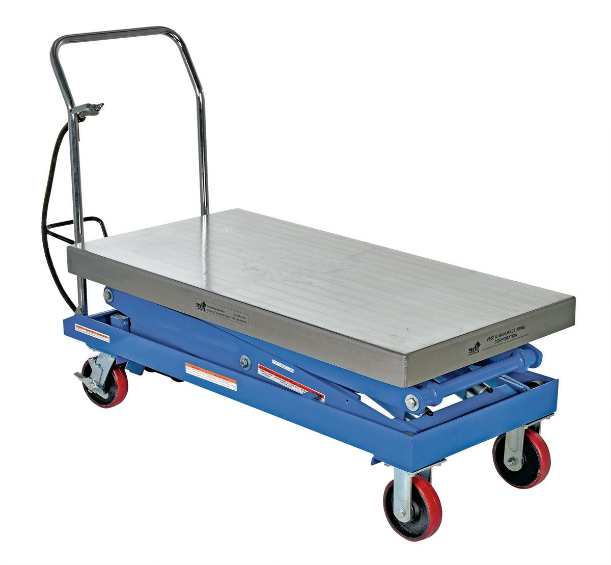 AIR STEEL CART 1500 LB 24 X 47.5
