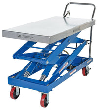 Thumbnail for AIR STEEL CART 1500 LB 24 X 47.5