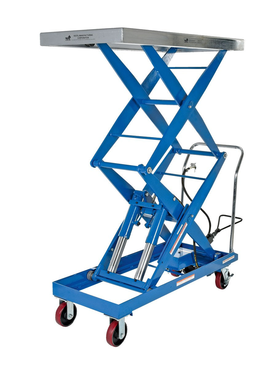 AIR STEEL CART 1500 LB 24 X 47.5