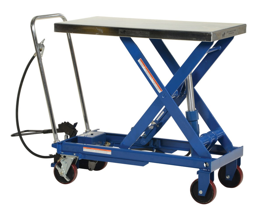 AIR STEEL CART 1750 LB 20 X 39.5