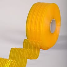 PVC Bulk Roll - Anti-Insect Yellow DuraRib 8" x .072" x 150'