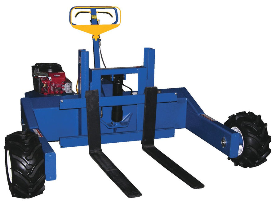 Gas-Powered All-Terrain Pallet Truck w/ 2,000-lbs Capacity