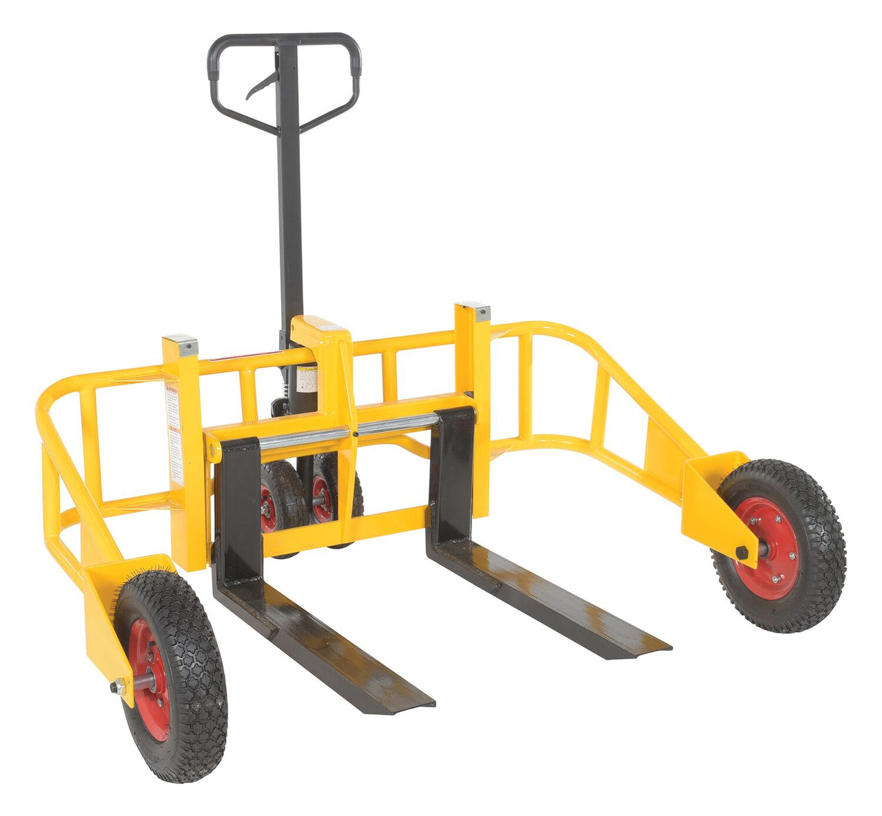 ALL-TERRAIN PALLET TRUCK 2K 32 IN FORK