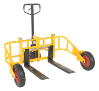 Thumbnail for ALL-TERRAIN PALLET TRUCK 2K 32 IN FORK