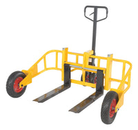 Thumbnail for ALL-TERRAIN PALLET TRUCK 2K 32 IN FORK