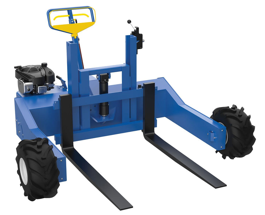 4,000-lbs Capacity Gas Powered All Terrain Pallet Truck