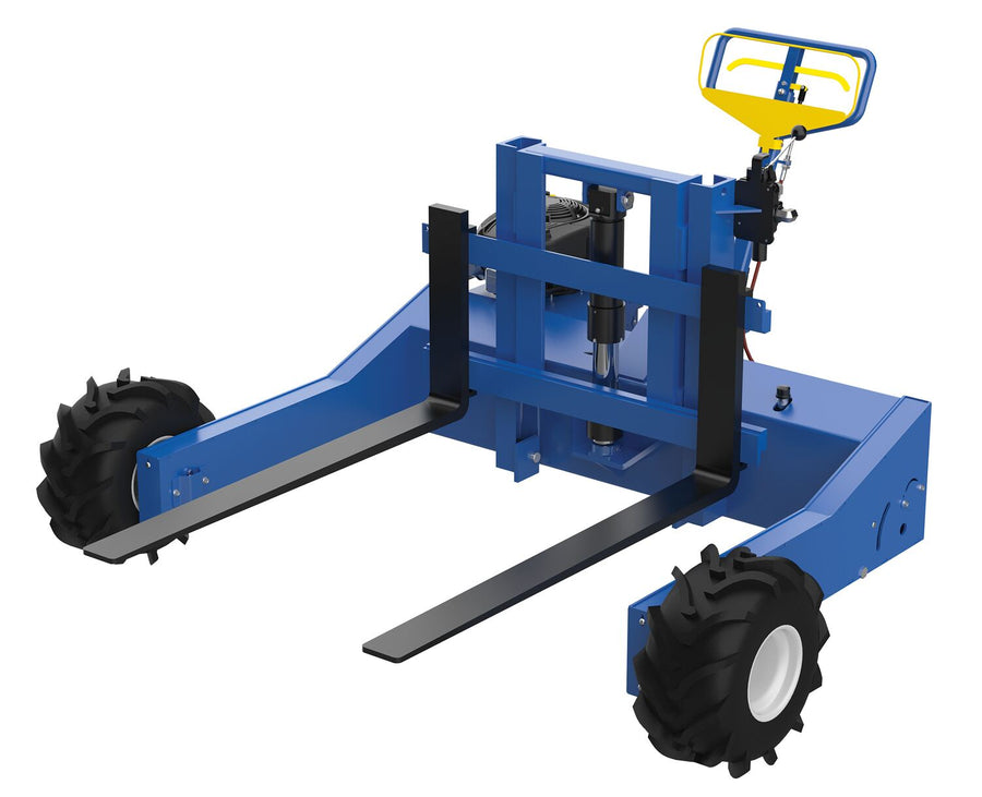 4,000-lbs Capacity Gas Powered All Terrain Pallet Truck