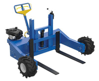 Thumbnail for Gas-Powered All-Terrain Pallet Truck w/ 4,000-lbs Capacity