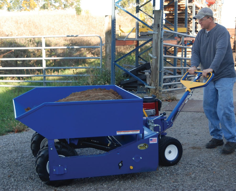 ALL TERRAIN HOPPER TRUCK 3000 LB CAP - Model ALLTGPTHOP