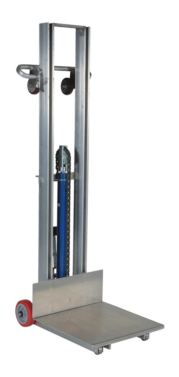 Aluminum Foot Pump Lite Load Lift w/ 3" to 53" Service Range