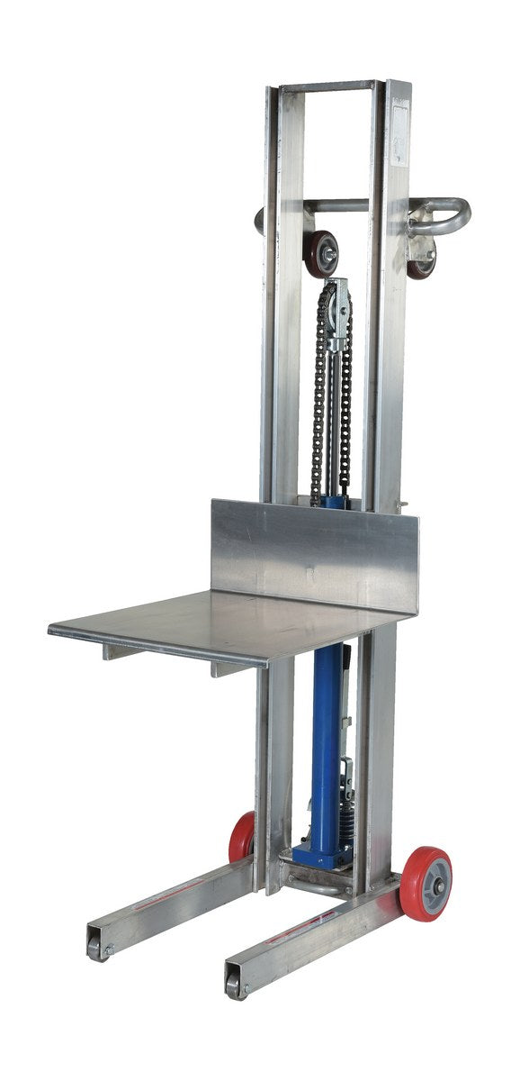 Aluminum Foot Pump Lite Load Lift w/ 3" to 53" Service Range