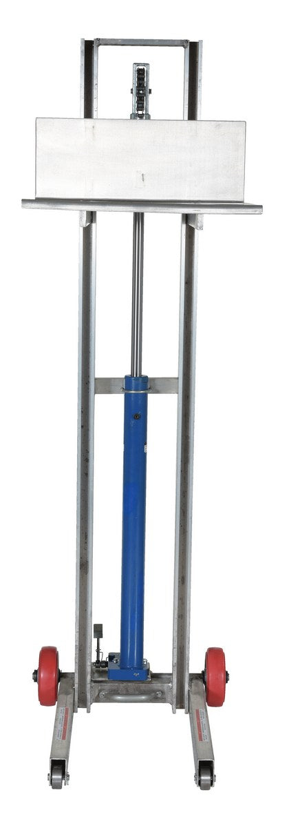 Aluminum Foot Pump Lite Load Lift w/ 3" to 53" Service Range