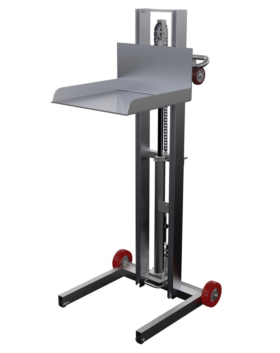 Aluminum Low Profile Lite Load Lift w/ ?" to 50" Service Range