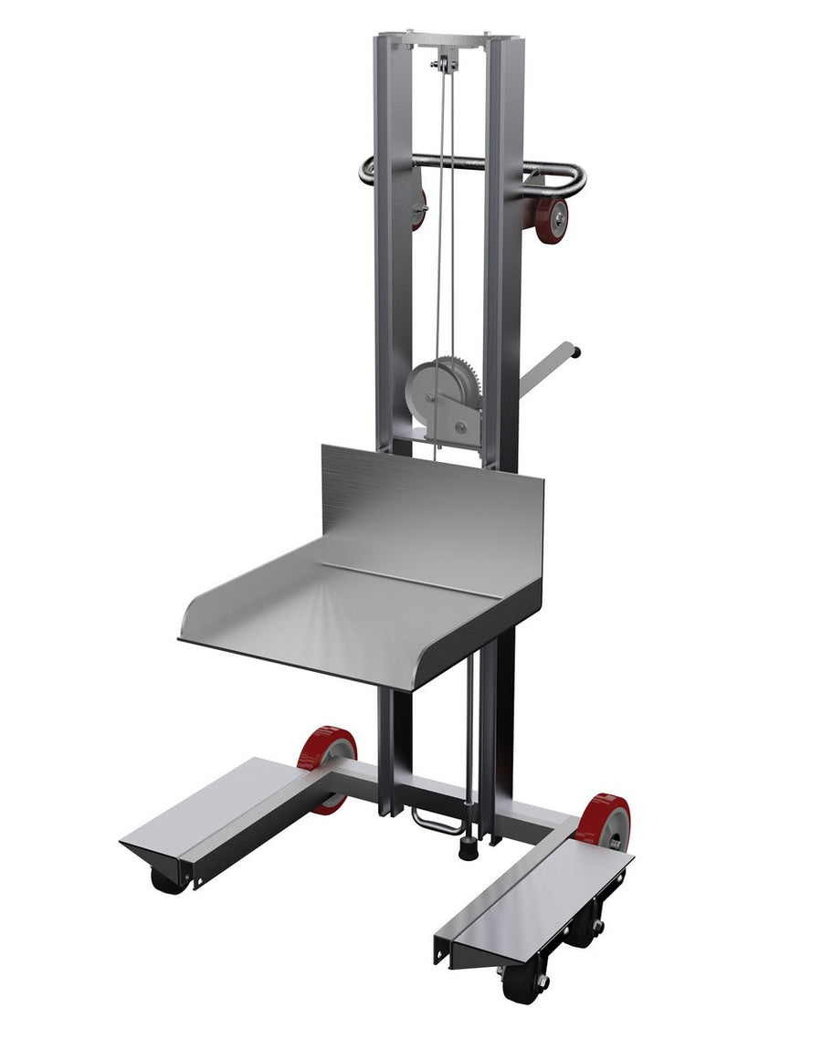 Aluminum Low Profile Lite Load Lift w/ ?" to 58" Service Range