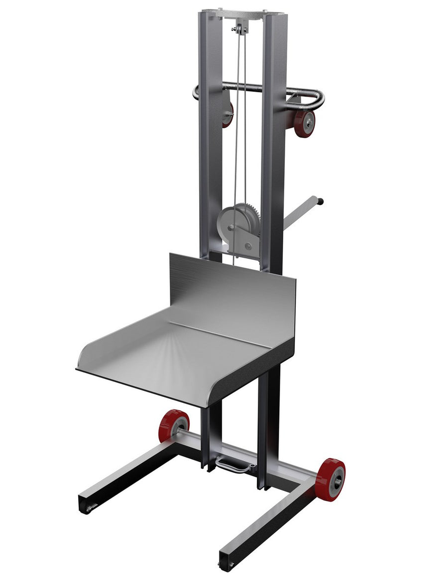 Aluminum Low Profile Lite Load Lift w/ ?" to 55" Service Range