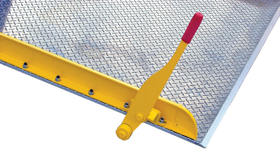 Dockboards Option: W/ Leverlift