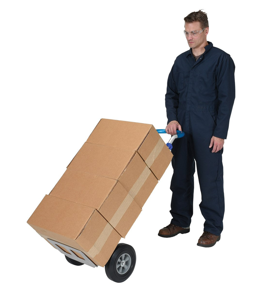 ALUM LOOP HANDLE HAND TRUCK 19 X 49