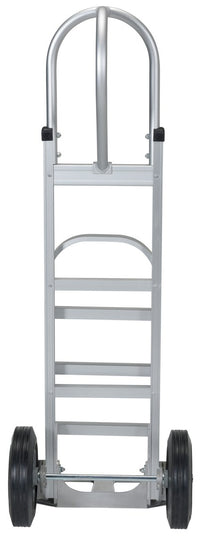 Thumbnail for ALUM P-HANDLE HAND TRUCK HARD RUBBER