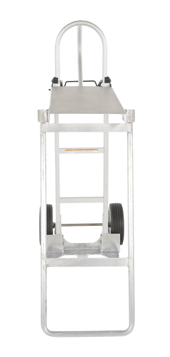 HAND TRUCK W/FOLDING PLATFORM BK WHEEL