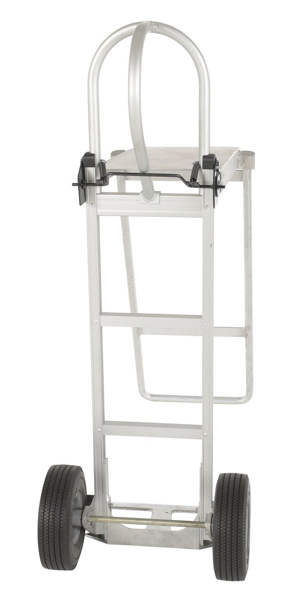 HAND TRUCK W/FOLDING PLATFORM BK WHEEL