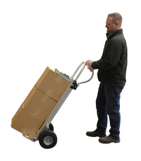 Thumbnail for HAND TRUCK W/FOLDING PLATFORM BK WHEEL