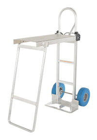 Thumbnail for HAND TRUCK W/FOLDING PLATFORM BLUE WHEEL