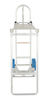Thumbnail for HAND TRUCK W/FOLDING PLATFORM BLUE WHEEL