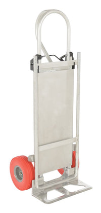 Thumbnail for HAND TRUCK W/FOLDING PLATFORM RED WHEEL