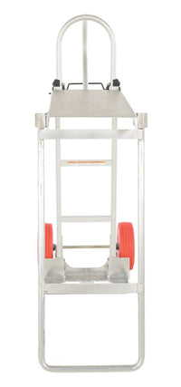 Thumbnail for HAND TRUCK W/FOLDING PLATFORM RED WHEEL