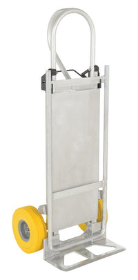 Thumbnail for HAND TRUCK W/FOLDING PLATFORM YEL WHEEL