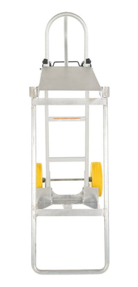Thumbnail for HAND TRUCK W/FOLDING PLATFORM YEL WHEEL