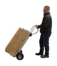Thumbnail for HAND TRUCK W/FOLDING PLATFORM YEL WHEEL