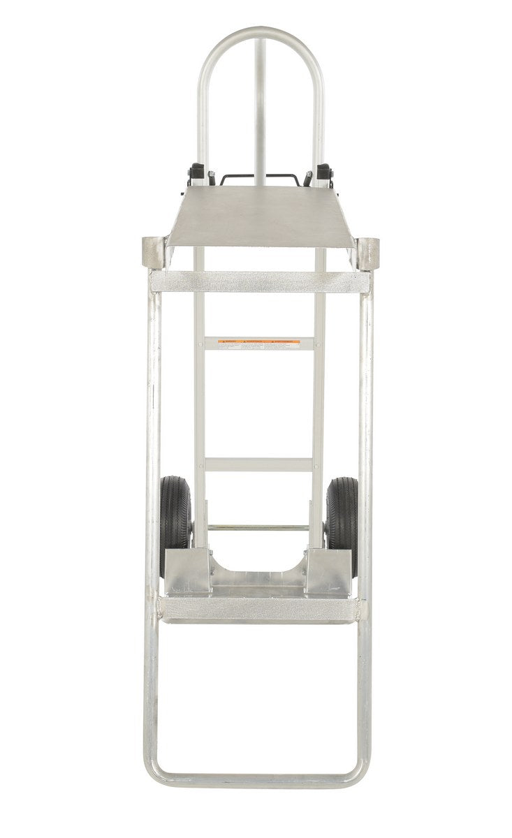 HAND TRUCK W/FOLDING PLATFORM PNEUMATIC
