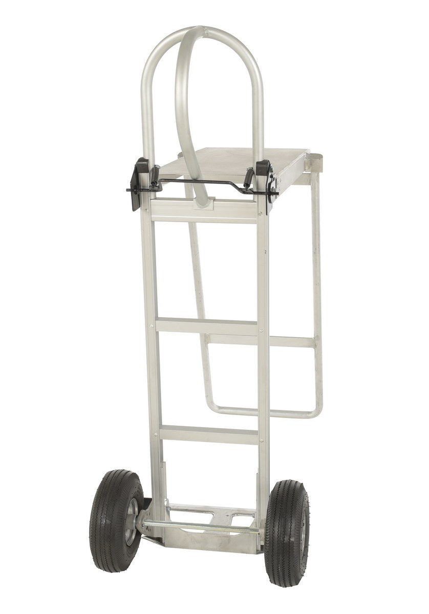 HAND TRUCK W/FOLDING PLATFORM PNEUMATIC